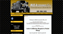 Desktop Screenshot of msaccessoriesplus.com